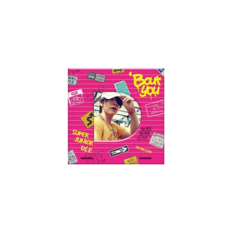 SUPER JUNIOR D&E (スーパージュニア D&E) - - 2nd ミニアルバム 'Bout You (Donghae バージョン)
