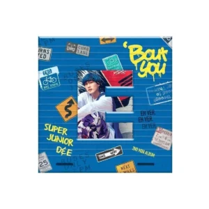 SUPER JUNIOR D&E (スーパージュニア D&E) - - 2nd ミニアルバム 'Bout You (Eunhyuk バージョン)
