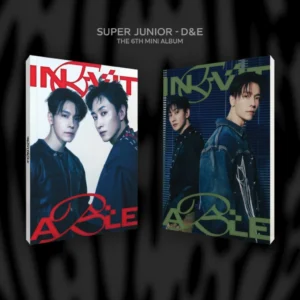 スーパージュニア D&E (Super Junior D&E) - INEVITABLE (6th ミニアルバム)