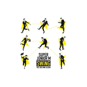 Super Junior M - 3rd ミニアルバム Swing