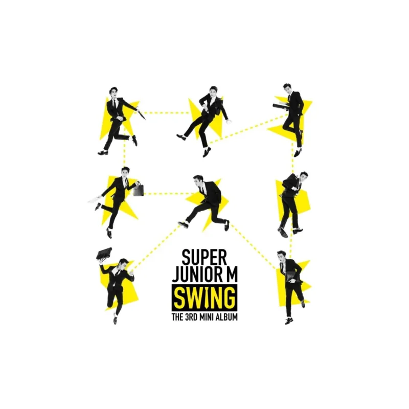 Super Junior M - 3rd ミニアルバム Swing