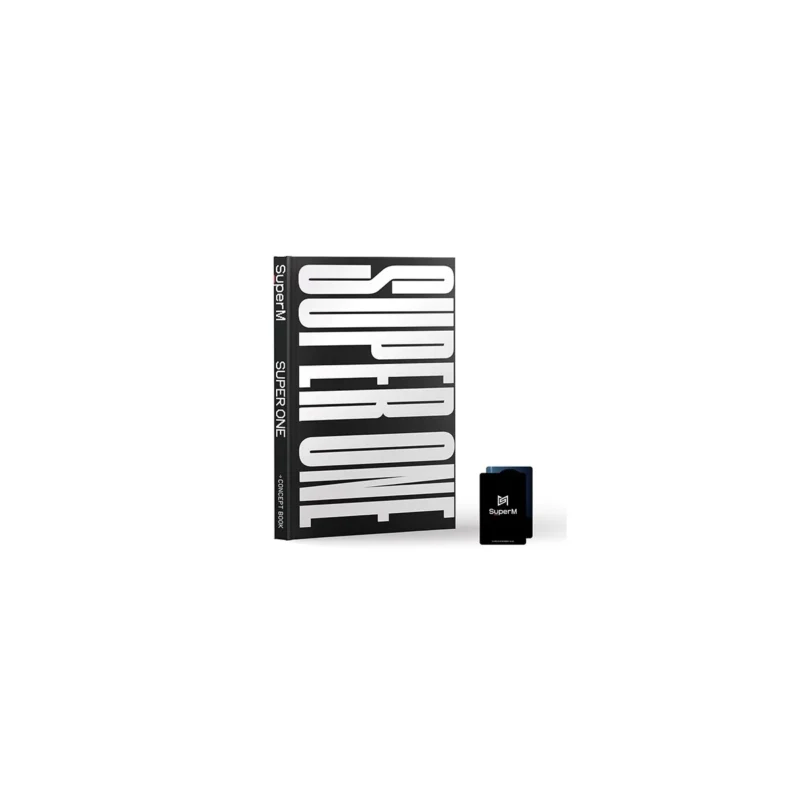 SuperM - 1st アルバム Concept Book : Super One