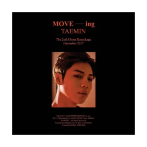 Taemin - 2nd アルバム リパッケージ MOVE-ing