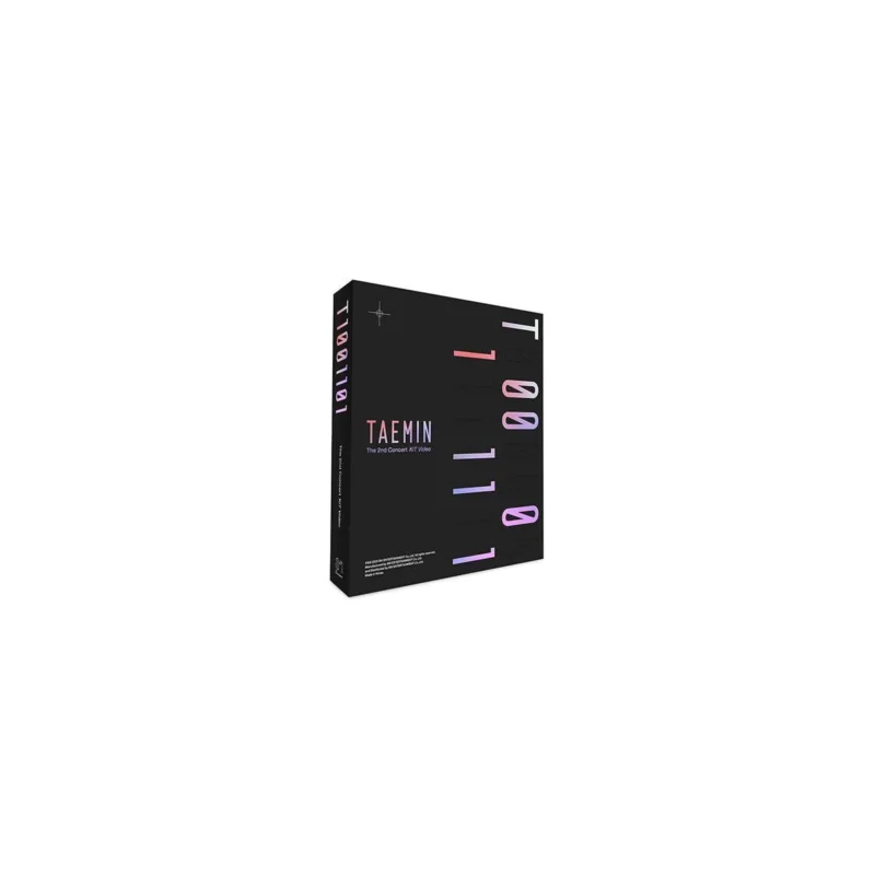TAEMIN (テミン) - 2nd Concert T1001101 Kit Video