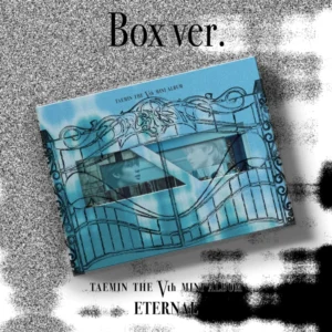 テミン (TAEMIN) - ETERNAL (Box バージョン) (5th ミニアルバム)