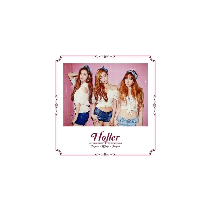 Taetiseo (TTS) - 2nd ミニアルバム Holler