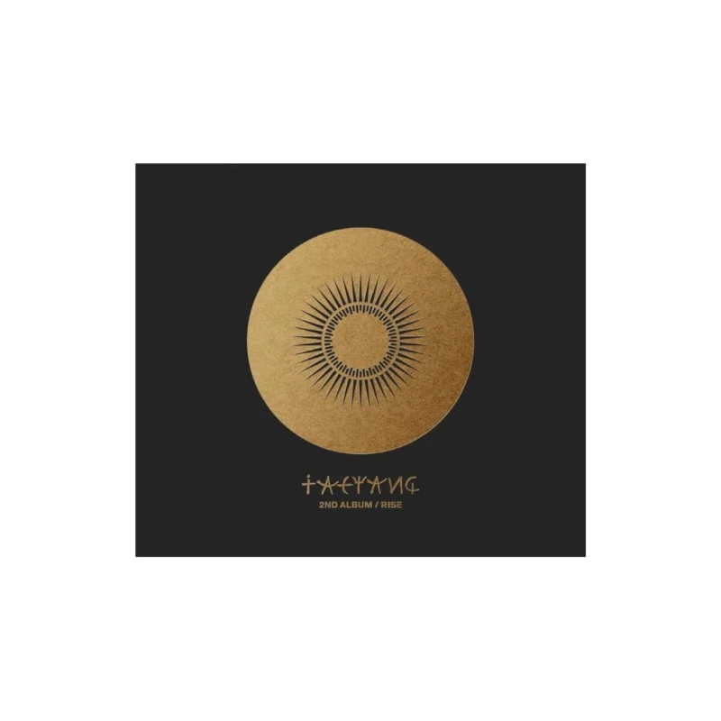 Taeyang - 2nd アルバム Rise
