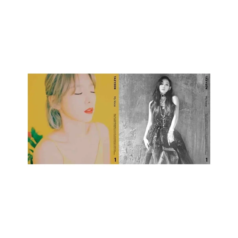テヨン (TAEYEON) - 1st アルバム My Voice