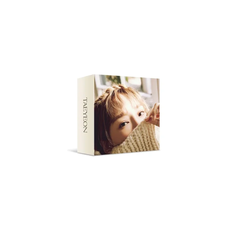 テヨン (TAEYEON) - 2nd アルバム リパッケージ Purpose Kihno アルバム