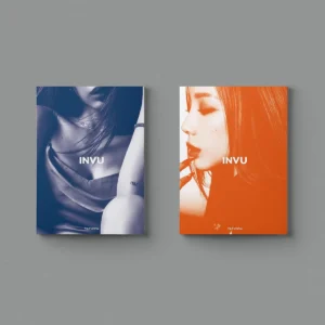 テヨン (TAEYEON) - 3rd アルバム INVU (Normal バージョン)