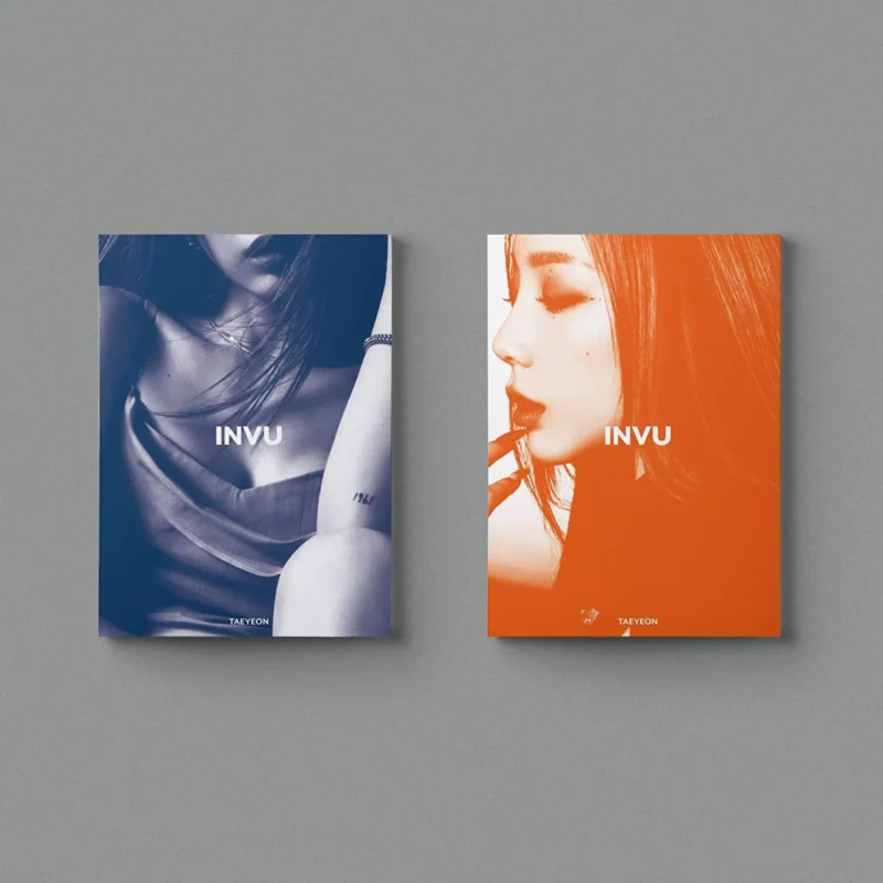 テヨン (TAEYEON) - 3rd アルバム INVU (Normal バージョン)