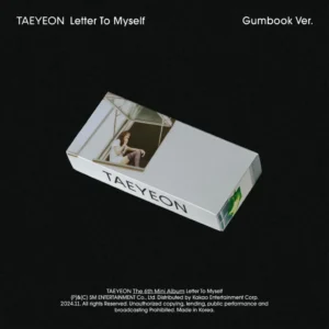 テヨン (TAEYEON) - Letter To Myself (Gumbook バージョン) (6th ミニアルバム)