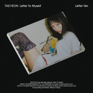 テヨン (TAEYEON) - Letter To Myself (Letter バージョン) (6th ミニアルバム)
