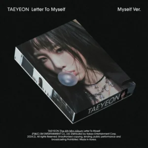 テヨン (TAEYEON) - Letter To Myself (Myself バージョン) (6th ミニアルバム)