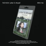 テヨン (TAEYEON) - Letter To Myself (SMini バージョン) (6th ミニアルバム)