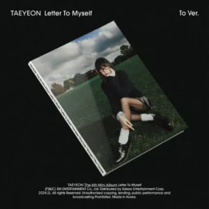 テヨン (TAEYEON) - Letter To Myself (To バージョン) (6th ミニアルバム)