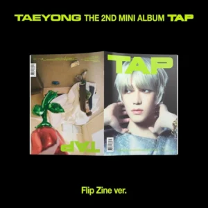 TAEYONG - TAP (Fip Zine バージョン) (2nd ミニアルバム)
