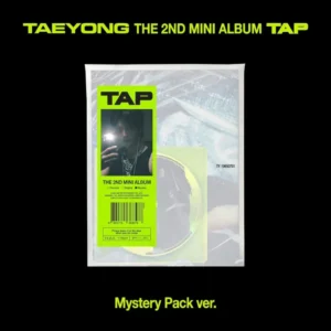 テヨン (TAEYONG) - TAP (Mystery Pack バージョン) (2nd ミニアルバム)