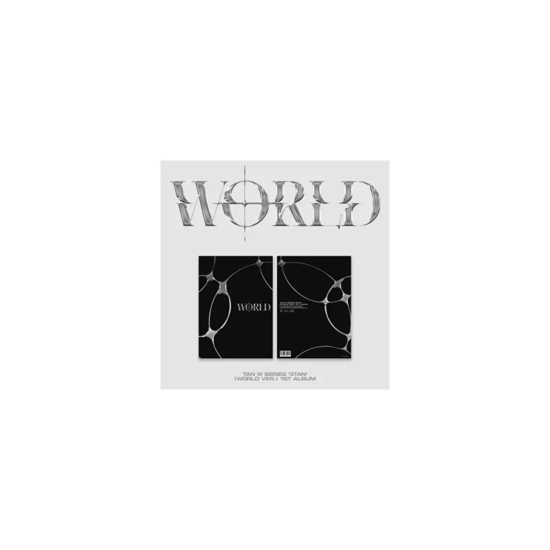 TAN - W SERIES '3TAN' (WORLD バージョン) (1ST アルバム)