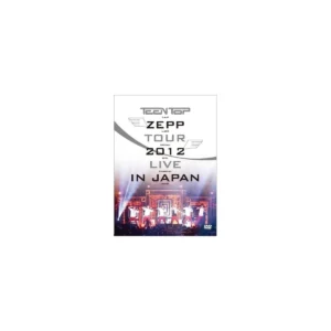 ティーントップ (Teen Top) - ZEPP Tour 2012 Live In Japan DVD