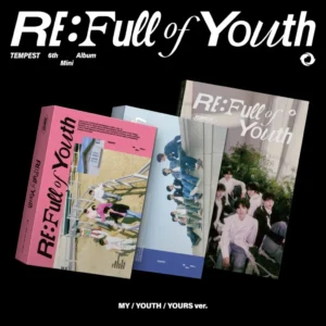 テンペスト (TEMPEST) - RE: Full of Youth (6th ミニアルバム)