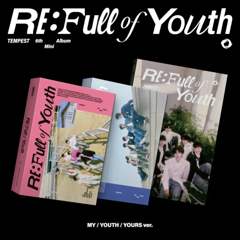 TEMPEST (テンペスト) - RE: Full of Youth (6th ミニアルバム)