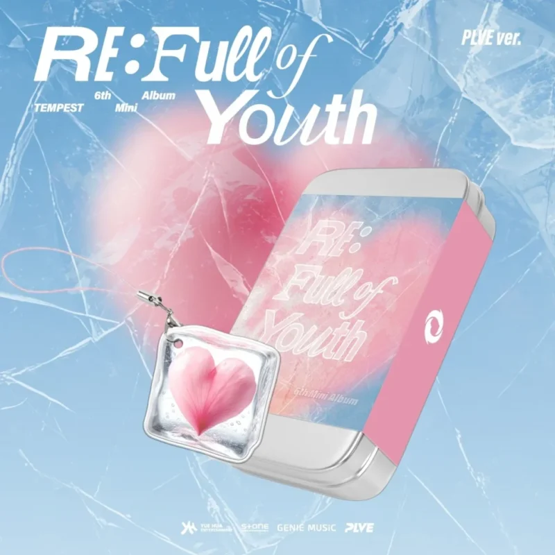 TEMPEST (テンペスト) - RE: Full of Youth (PLVE バージョン) (6th ミニアルバム)