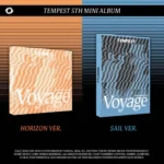 TEMPEST (テンペスト) - TEMPEST Voyage (5th ミニアルバム)