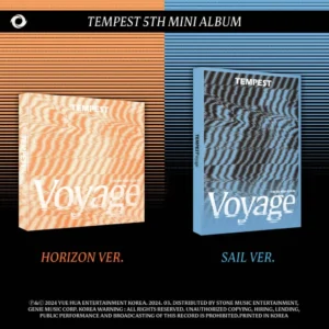 TEMPEST (テンペスト) - TEMPEST Voyage (5th ミニアルバム)