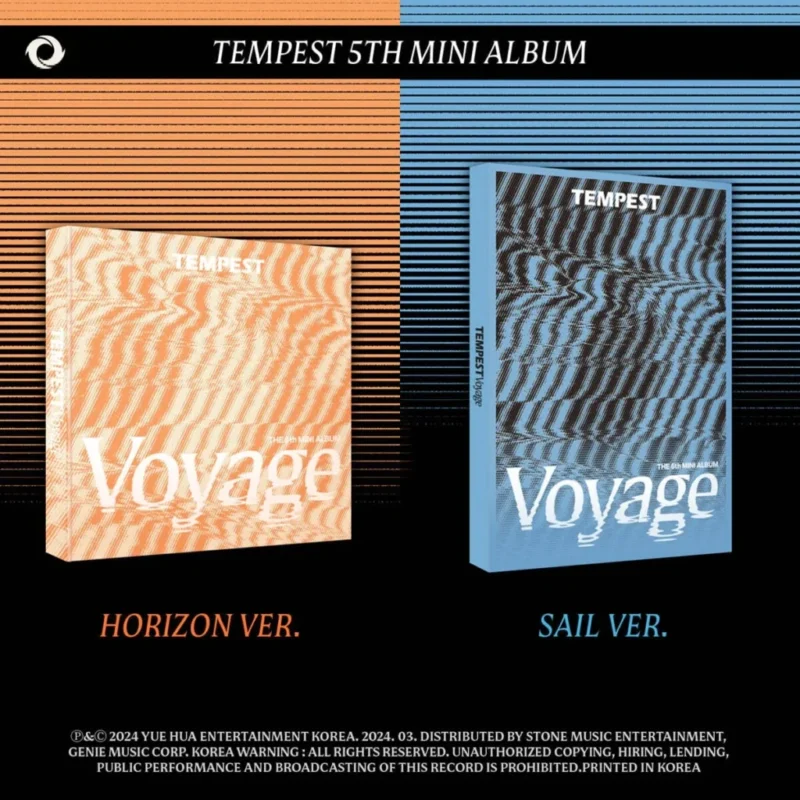 TEMPEST (テンペスト) - TEMPEST Voyage (5th ミニアルバム)
