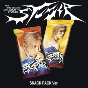 TEN - STUNNER (SNACK PACK バージョン) (2nd ミニアルバム)