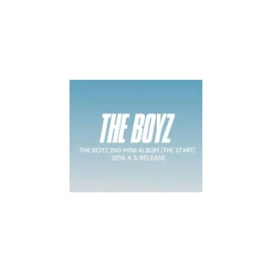 THE BOYZ (ザボーイズ) - 2nd ミニアルバム The Start (Random バージョン)