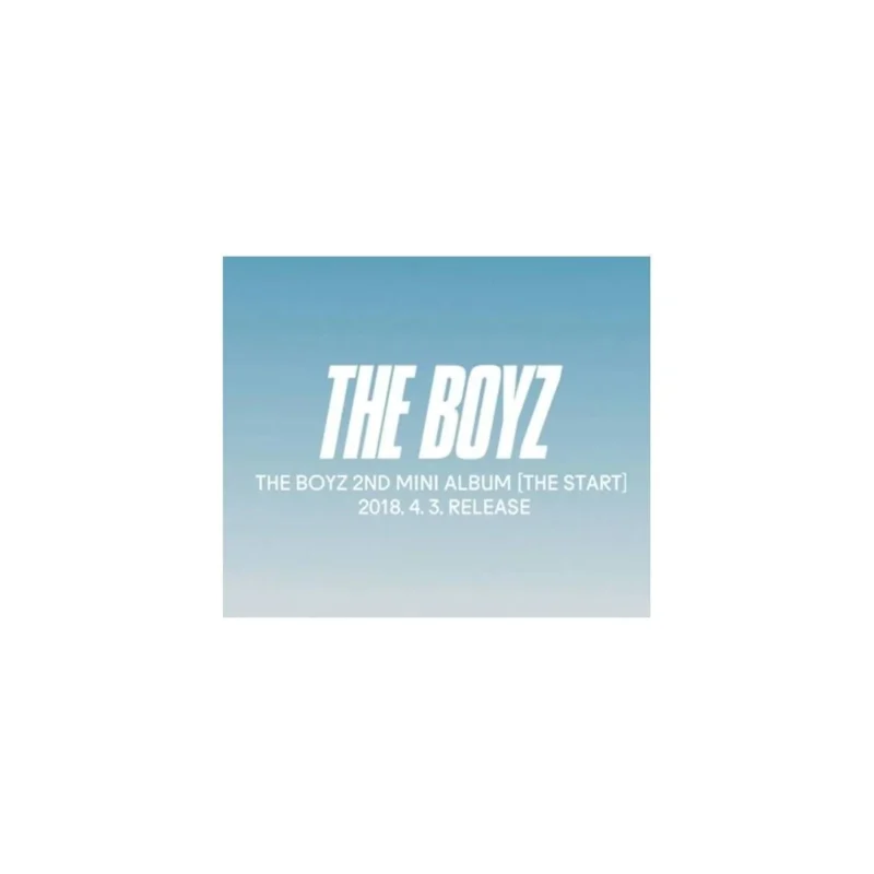 THE BOYZ (ザボーイズ) - 2nd ミニアルバム The Start (Random バージョン)