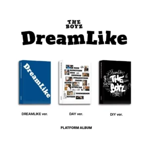 THE BOYZ (ザボーイズ) - DREAMLIKE (Platform バージョン) (4th ミニアルバム)