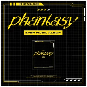 THE BOYZ (ザボーイズ) - Phantasy Pt.2 Sixth Sense (2nd アルバム Pt.2, EVER バージョン)