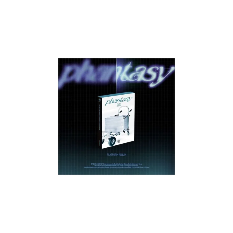 THE BOYZ (ザボーイズ) - Phantasy Pt.2 Sixth Sense (Platform FAKE バージョン) (2nd アルバム)