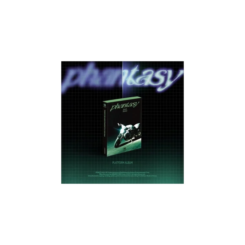 THE BOYZ (ザボーイズ) - Phantasy Pt.2 Sixth Sense (Platform WARN バージョン) (2nd アルバム)