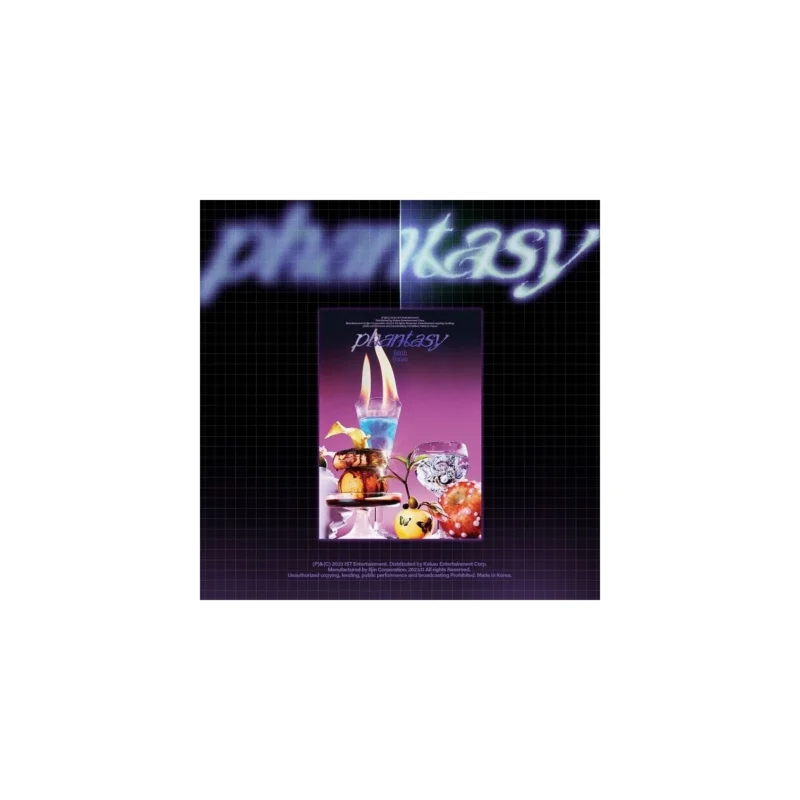 THE BOYZ (ザボーイズ) - Pt.2 PHANTASY_Pt.2 Sixth Sense (DAZE バージョン) (2nd アルバム)
