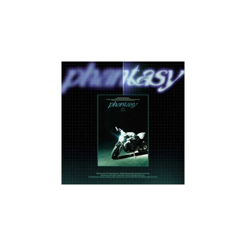 THE BOYZ (ザボーイズ) - Pt.2 PHANTASY_Pt.2 Sixth Sense (WARN バージョン) (2nd アルバム)
