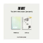 THE BOYZ (ザボーイズ) - The First (Platform バージョン) (1st Mini アルバム)