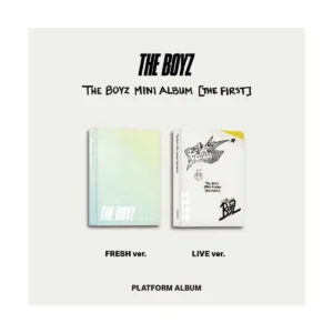 THE BOYZ (ザボーイズ) - The First (Platform バージョン) (1st Mini アルバム)