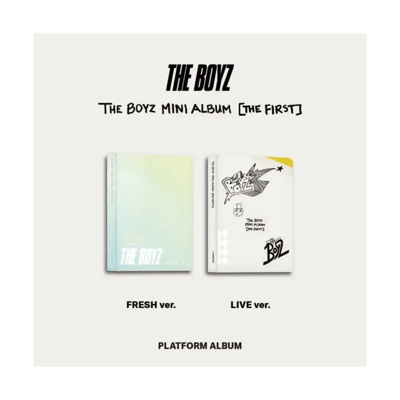 THE BOYZ (ザボーイズ) - The First (Platform バージョン) (1st Mini アルバム)