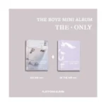 THE BOYZ (ザボーイズ) - THE ONLY (Platform バージョン) (3rd ミニアルバム)