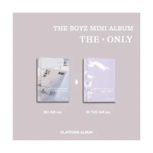 THE BOYZ (ザボーイズ) - THE ONLY (Platform バージョン) (3rd ミニアルバム)