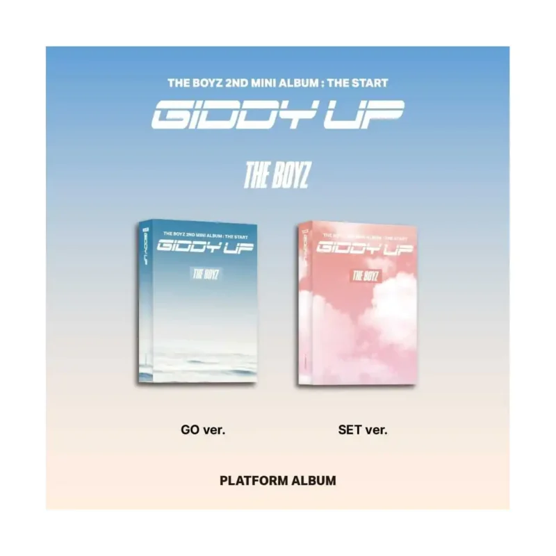 THE BOYZ (ザボーイズ) - THE START (Platform バージョン) (2nd ミニアルバム)