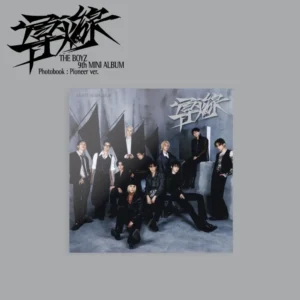 THE BOYZ - TRIGGER (フォトブック: Pioneer バージョン) (9th ミニアルバム)
