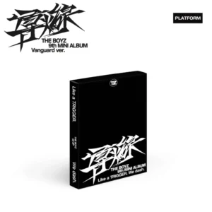 THE BOYZ - TRIGGER (Platform Vanguard バージョン) (9th ミニアルバム)