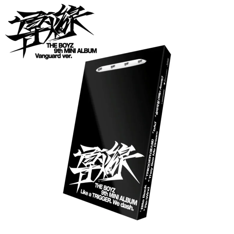 THE BOYZ (ザボーイズ) - TRIGGER (Vanguard バージョン) (9th ミニアルバム)