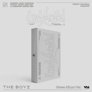 THE BOYZ  - Unexpected (kiwee アルバム バージョン) (3rd アルバム)