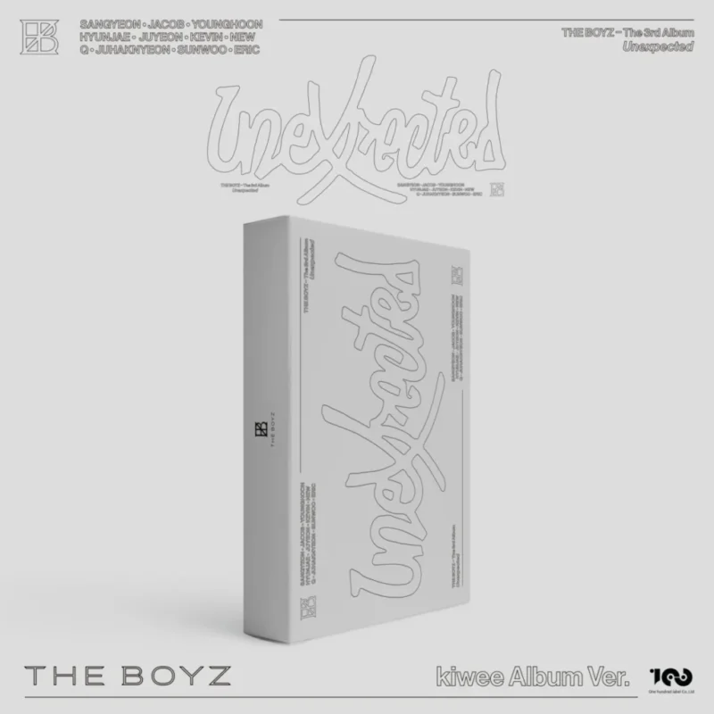 THE BOYZ (ザボーイズ) - Unexpected (kiwee アルバム バージョン) (3rd アルバム)